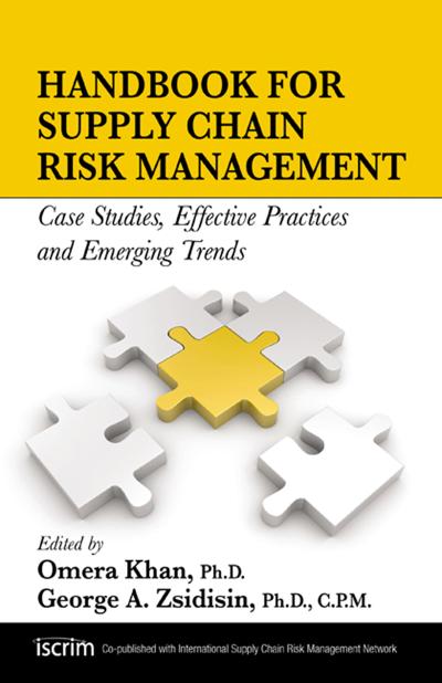 Handbook for Supply Chain Risk Management