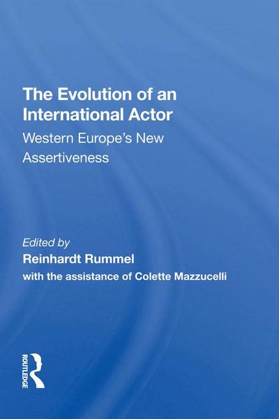 The Evolution Of An International Actor