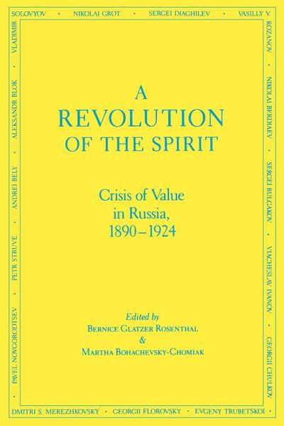 A Revolution of the Spirit
