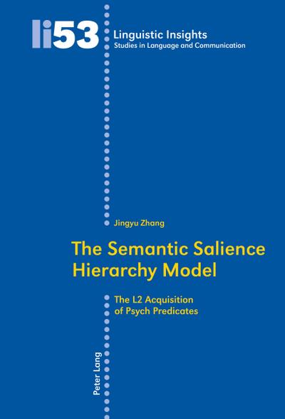 The Semantic Salience Hierarchy Model