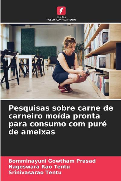 Pesquisas sobre carne de carneiro moída pronta para consumo com puré de ameixas