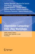 Dependable Computing - EDCC 2022 Workshops