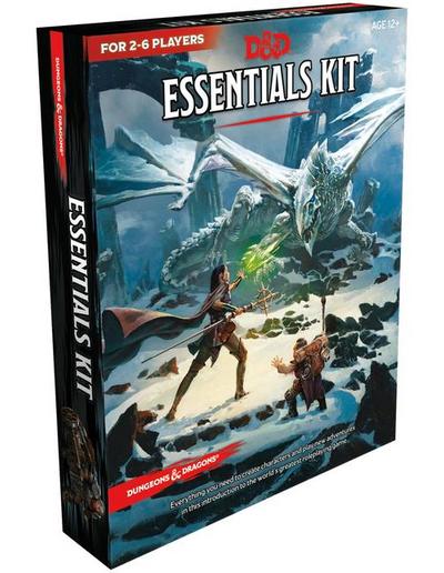VanderMeer, J: Dungeons & Dragons Essentials Kit (D&d Boxed