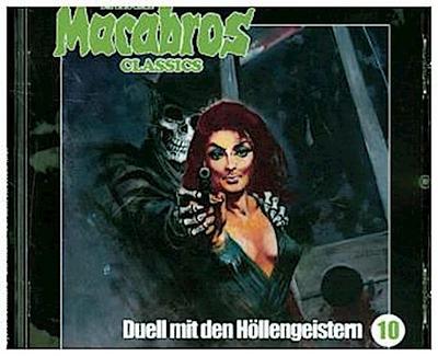 Macabros Classics - Duell mit den Höllengeistern, 1 Audio-CD
