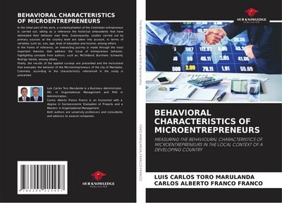 BEHAVIORAL CHARACTERISTICS OF MICROENTREPRENEURS