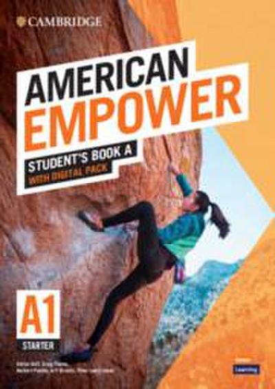 American Empower Starter/A1 Student’s Book a with Digital Pack