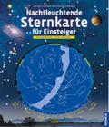 Nachtleuchtende Sternkarte für Einsteiger