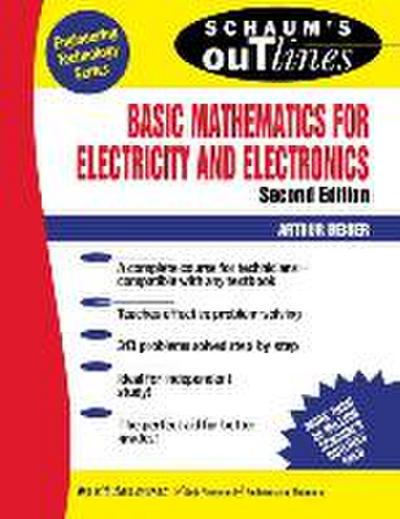 Schaum’s Outline of Basic Mathematics for Electricity and Electronics