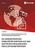 Die Gegenstrategien etablierter Parteien auf das A