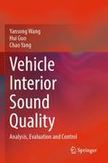 Vehicle Interior Sound Quality