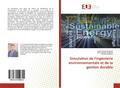 Simulation de l’ingénierie environnementale et de la gestion durable