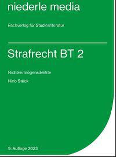 Strafrecht BT 2