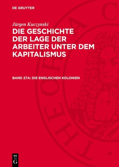 Die englischen Kolonien