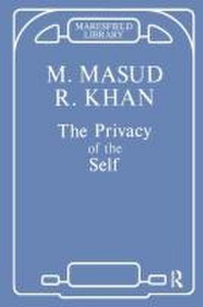 The Privacy of the Self