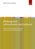 Bildung von Lehrerinnen und Lehrern