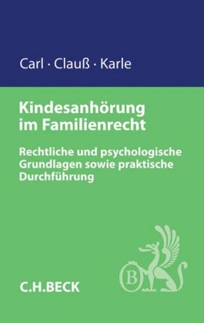 Kindesanhörung im Familienrecht