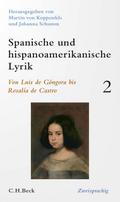 Spanische und hispanoamerikanische Lyrik 2
