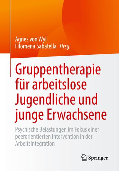 Gruppentherapie für arbeitslose Jugendliche und junge Erwachsene