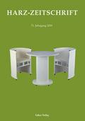 Harz-Zeitschrift für den Harz-Verein für Geschicht