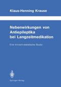 Nebenwirkungen von Antiepileptika bei Langzeitmedi