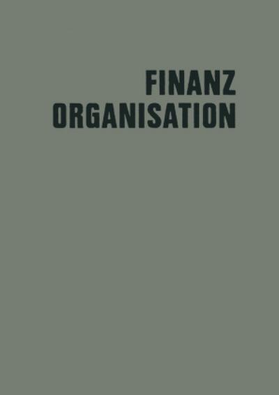 Finanzorganisation