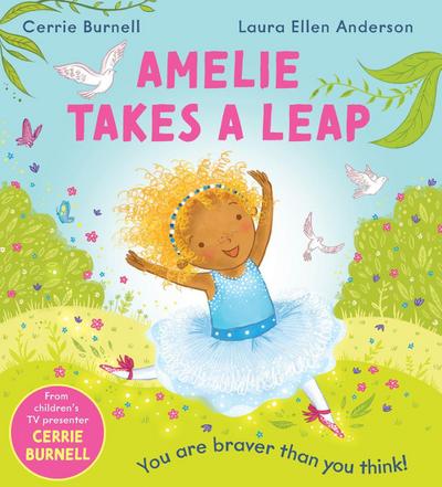 Amelie Takes A Leap (PB)