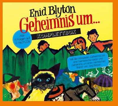Enid Blyton - Geheimnis um... Komplettbox,2 MP3-CD
