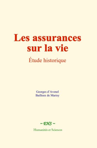Les assurances sur la vie