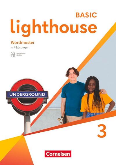 Lighthouse Band 3: 7. Schuljahr. Wordmaster - Mit Audios und Lösungen