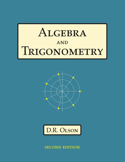 Algebra and Trigonometry