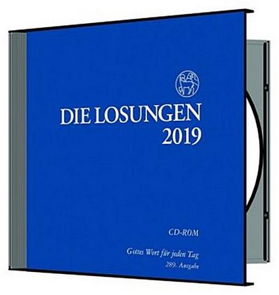 Die Losungen 2019, 1 CD-ROM