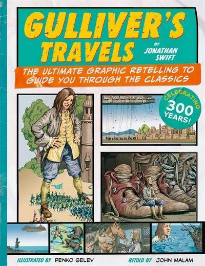 Classic Comics: Gulliver’s Travels