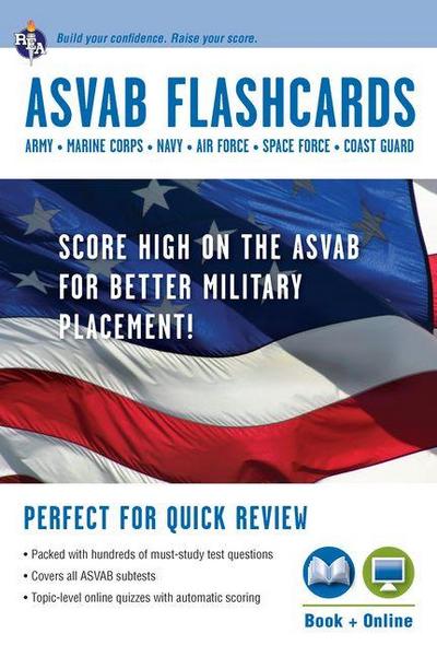 ASVAB Flashcard Book