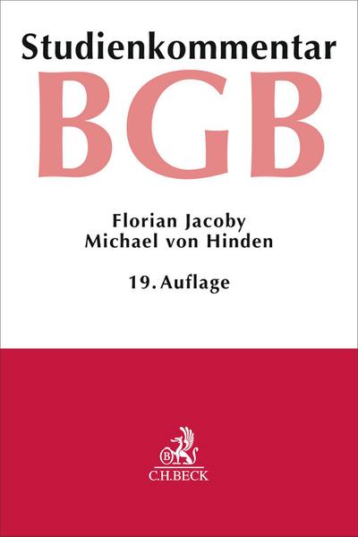 Bürgerliches Gesetzbuch. BGB