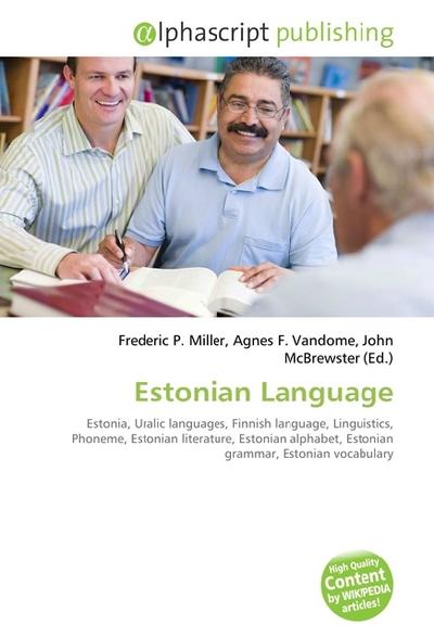 Estonian Language - Frederic P. Miller