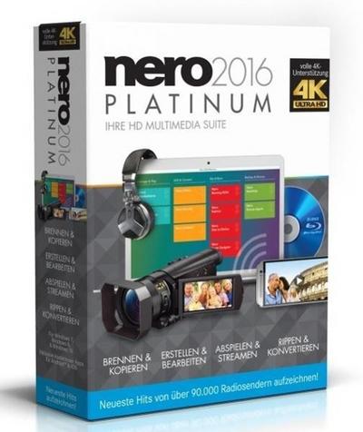 Nero 2016 Platinum/CD-ROM