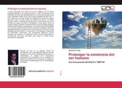 Prolongar la existencia del ser humano