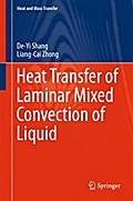 Heat Transfer of Laminar Mixed Convection of Liquid