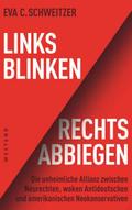 Links blinken, rechts abbiegen