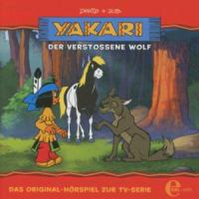 (17)Orig.Hörspiel z.TV-Serie-Der Verstoáene Wolf