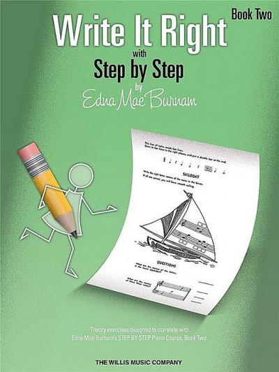 Write It Right with Step by Step, Book Two