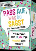 Pass auf, was du sagst - Die Teenieedition