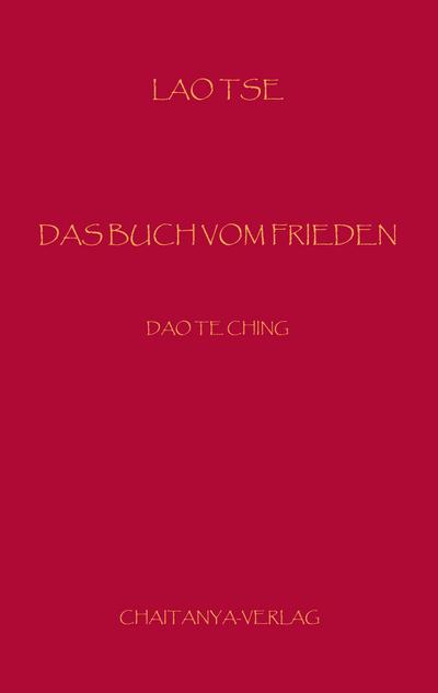 Das Buch vom Frieden