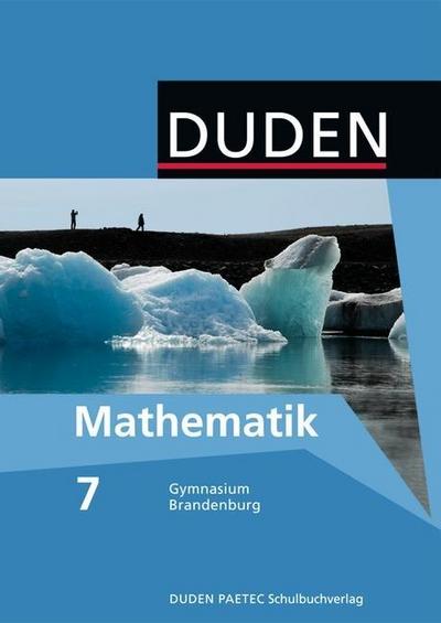 Duden Mathematik, Ausgabe Gymnasium  Brandenburg 7. Klasse, Lehrbuch