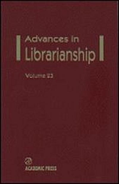Advances in Librarianship