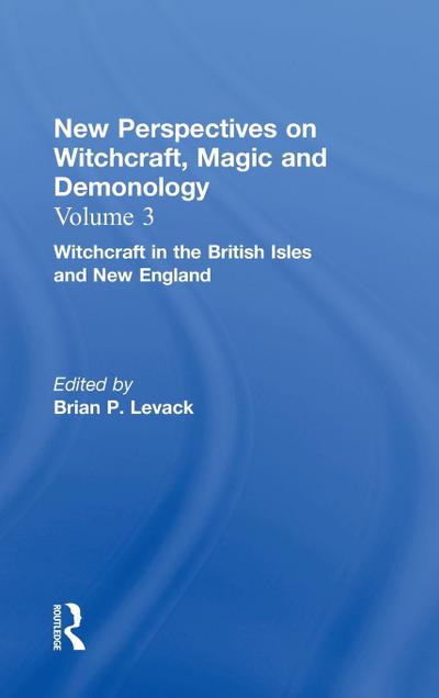 Witchcraft in the British Isles and New England