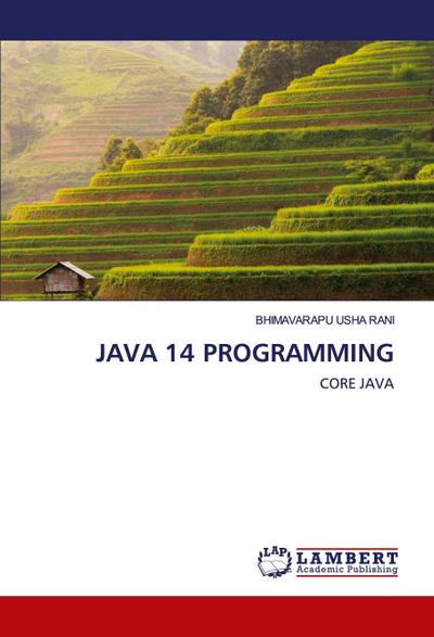 JAVA 14 PROGRAMMING