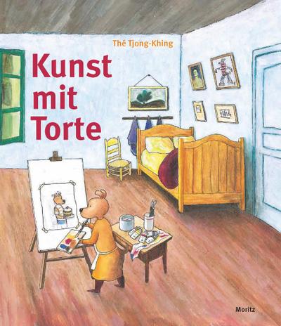 Kunst mit Torte