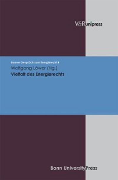 Vielfalt des Energierechts