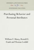 Purchasing Behavior and Personal Attributes